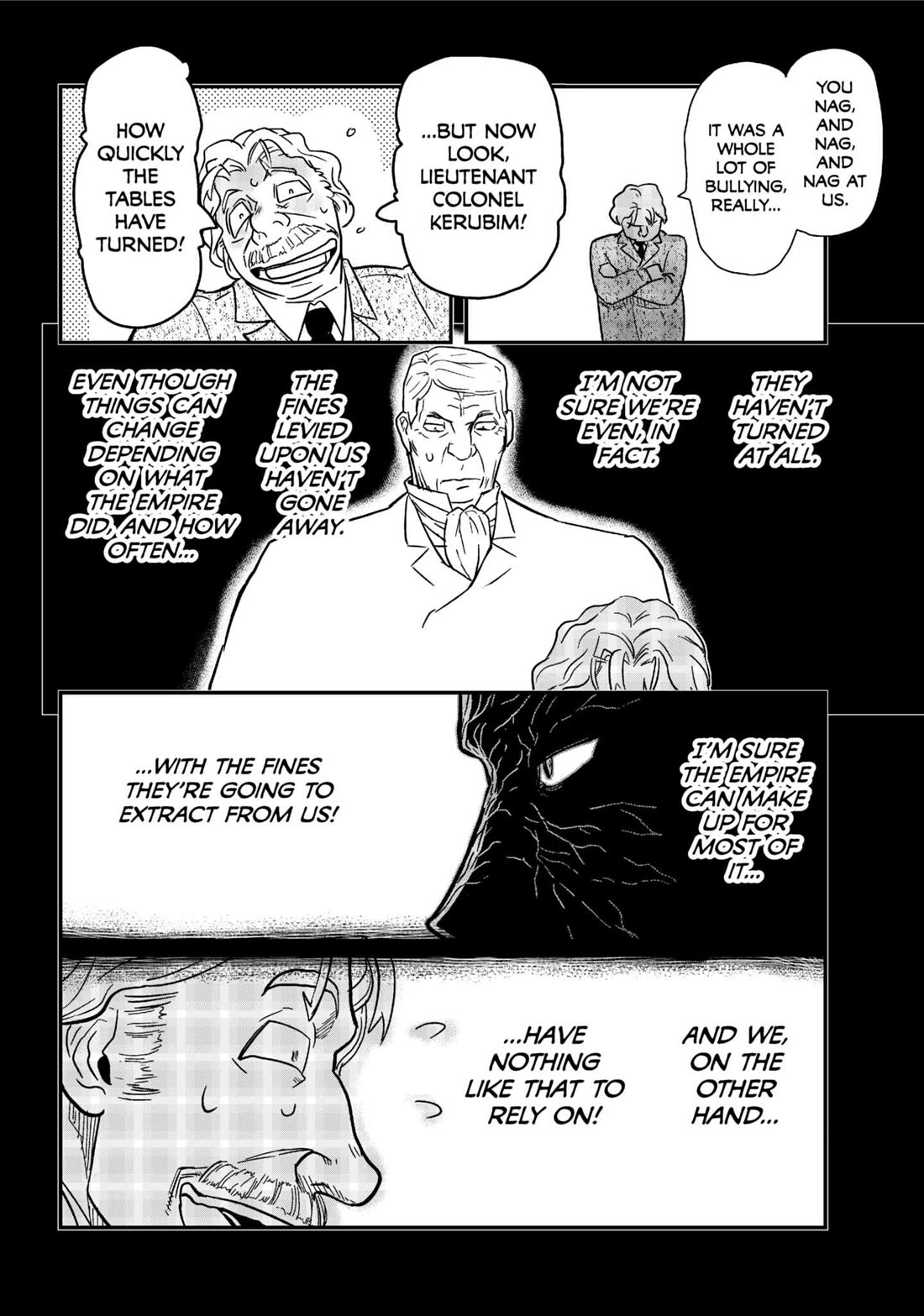 Pumpkin Scissors Chapter 124 page 8 - Chapter 124: Flashback: The Sabbath Pact