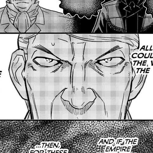 Pumpkin Scissors Chapter 124: Flashback: The Sabbath Pact cover