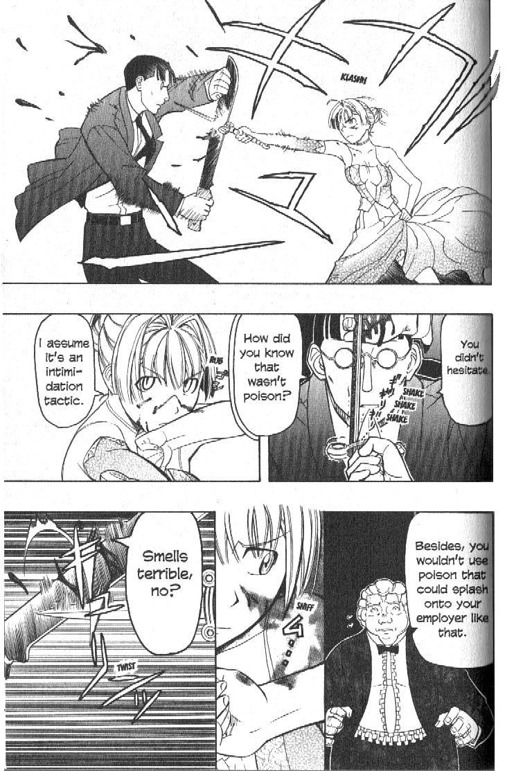 Pumpkin Scissors Chapter 13 page 18 - Chapter 13: Trick in Treat ~ The Lonely Scale