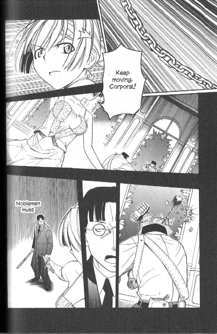 Pumpkin Scissors Chapter 13 page 3 - Chapter 13: Trick in Treat ~ The Lonely Scale