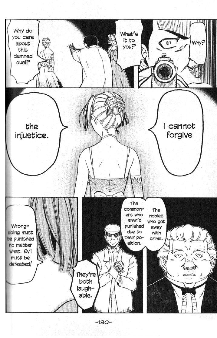 Pumpkin Scissors Chapter 13 page 47 - Chapter 13: Trick in Treat ~ The Lonely Scale
