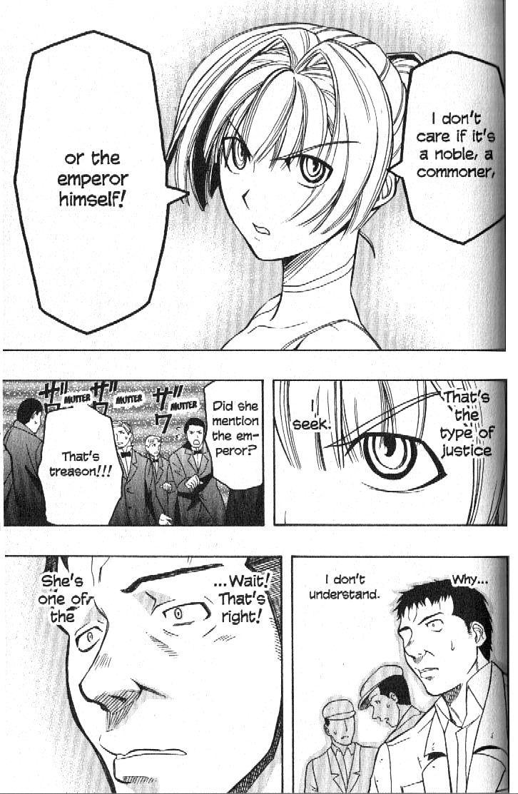 Pumpkin Scissors Chapter 13 page 48 - Chapter 13: Trick in Treat ~ The Lonely Scale