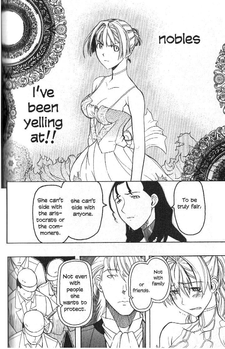 Pumpkin Scissors Chapter 13 page 49 - Chapter 13: Trick in Treat ~ The Lonely Scale