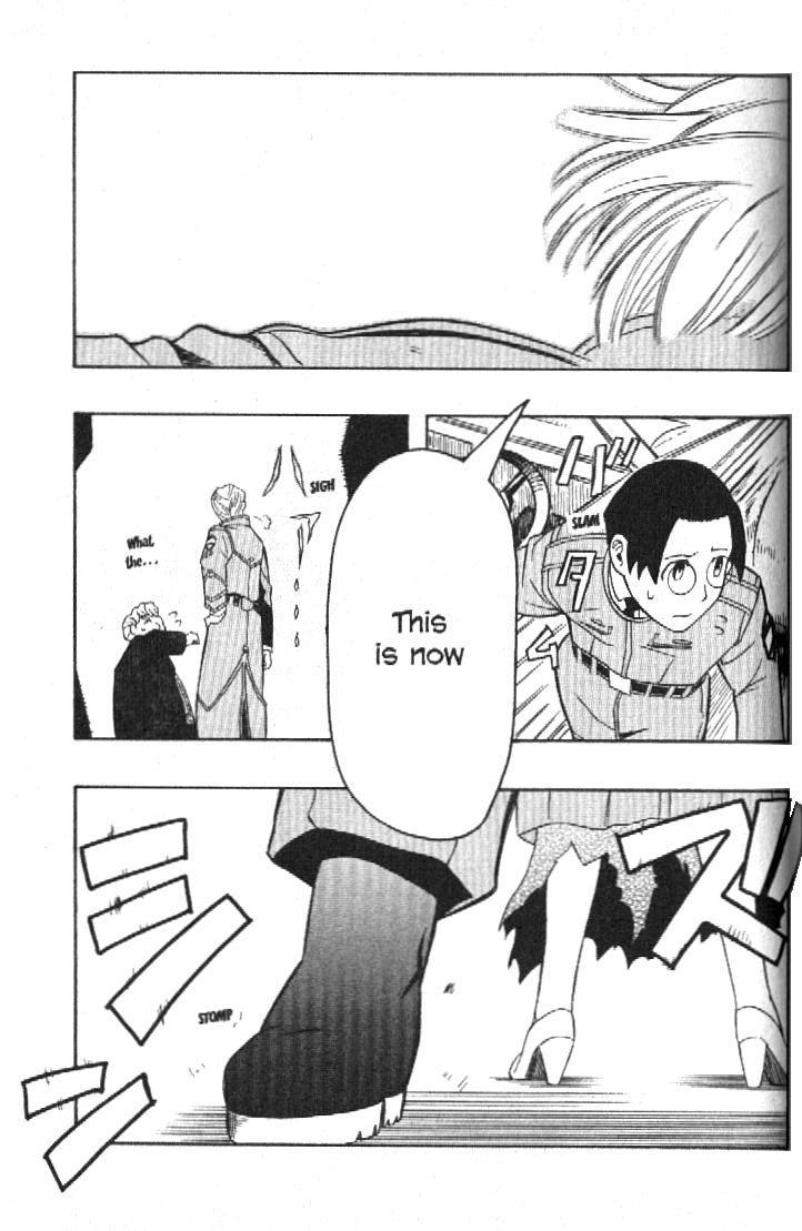 Pumpkin Scissors Chapter 13 page 64 - Chapter 13: Trick in Treat ~ The Lonely Scale