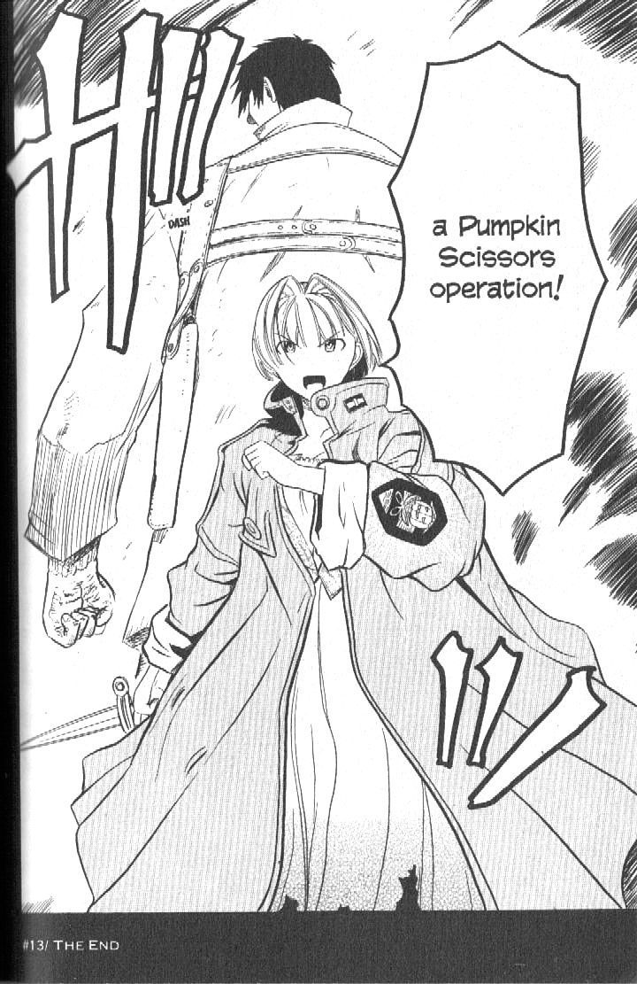 Pumpkin Scissors Chapter 13 page 65 - Chapter 13: Trick in Treat ~ The Lonely Scale