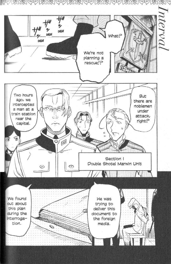 Pumpkin Scissors Chapter 13 page 67 - Chapter 13: Trick in Treat ~ The Lonely Scale