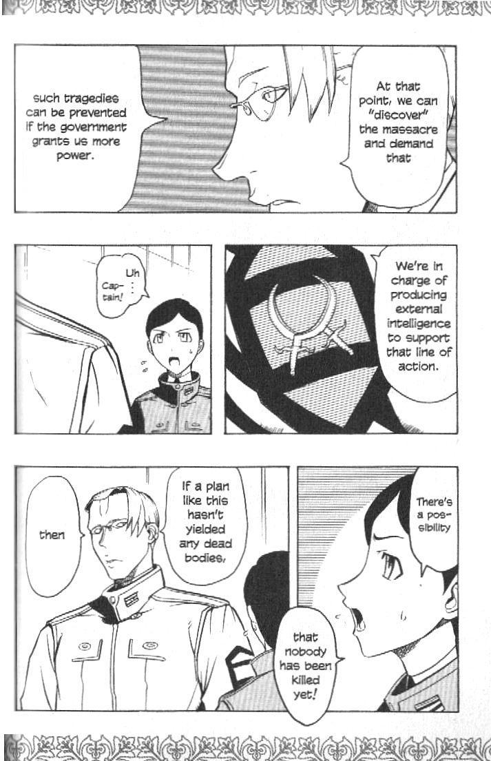 Pumpkin Scissors Chapter 13 page 69 - Chapter 13: Trick in Treat ~ The Lonely Scale