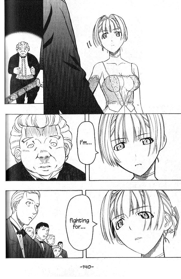 Pumpkin Scissors Chapter 13 page 7 - Chapter 13: Trick in Treat ~ The Lonely Scale