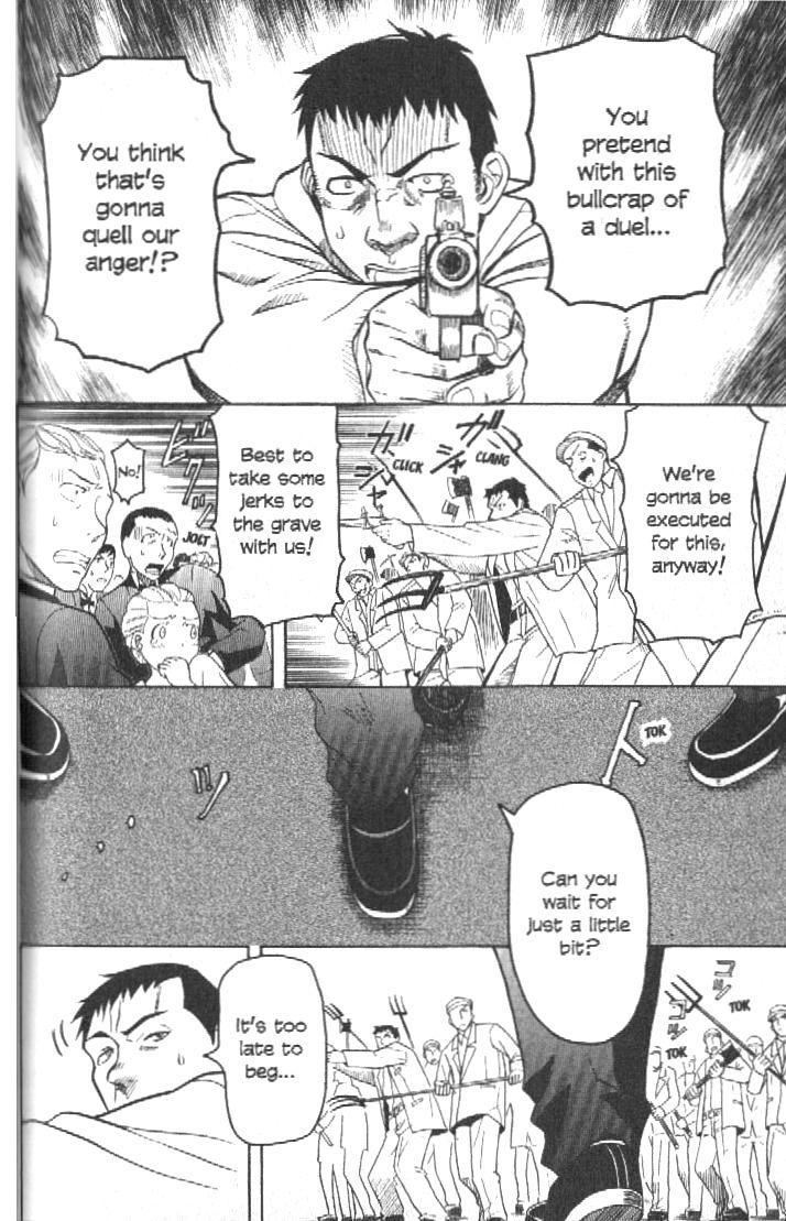 Pumpkin Scissors Chapter 13 page 9 - Chapter 13: Trick in Treat ~ The Lonely Scale