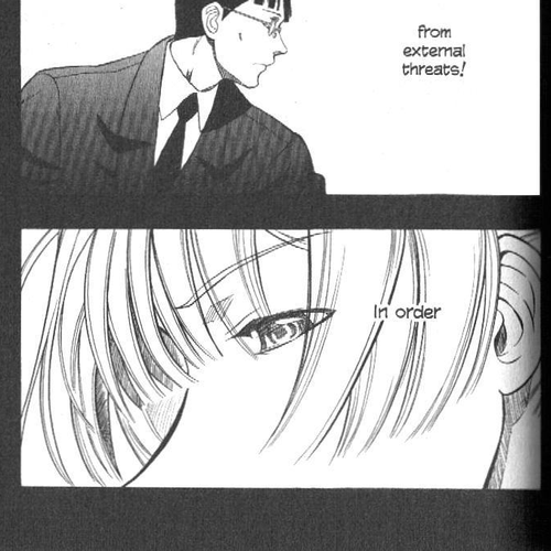 Pumpkin Scissors Chapter 13: Trick in Treat ~ The Lonely Scale cover