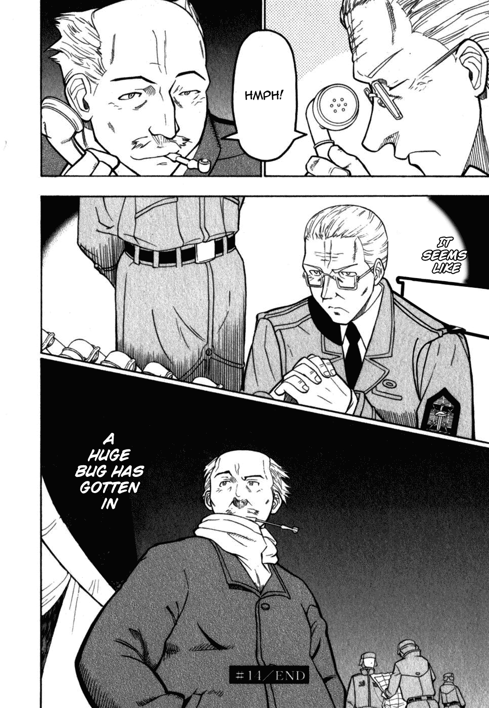 Pumpkin Scissors Chapter 14 page 115 - Chapter 14: Trick in Treat ~ A Sweet Trap