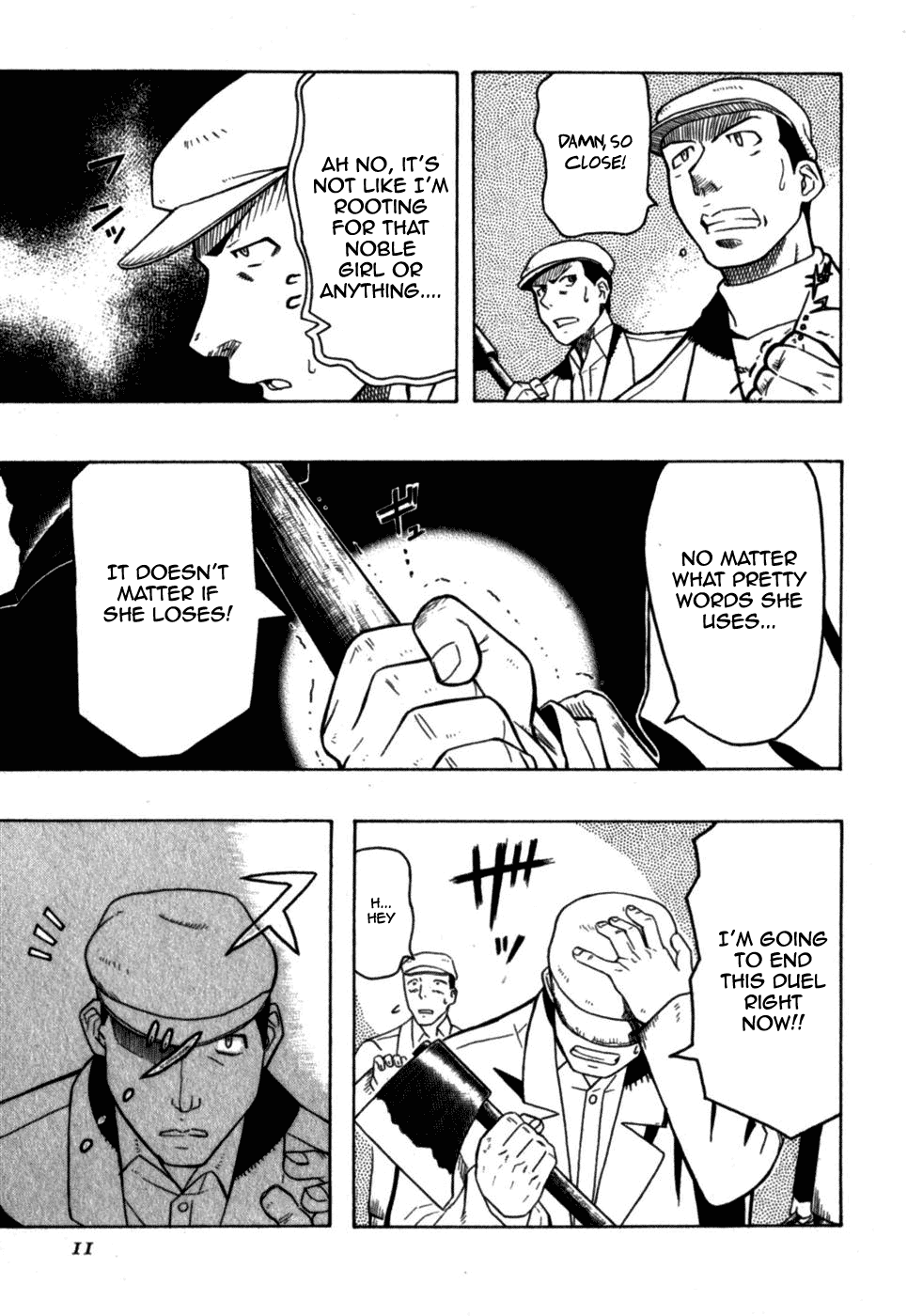 Pumpkin Scissors Chapter 14 page 13 - Chapter 14: Trick in Treat ~ A Sweet Trap