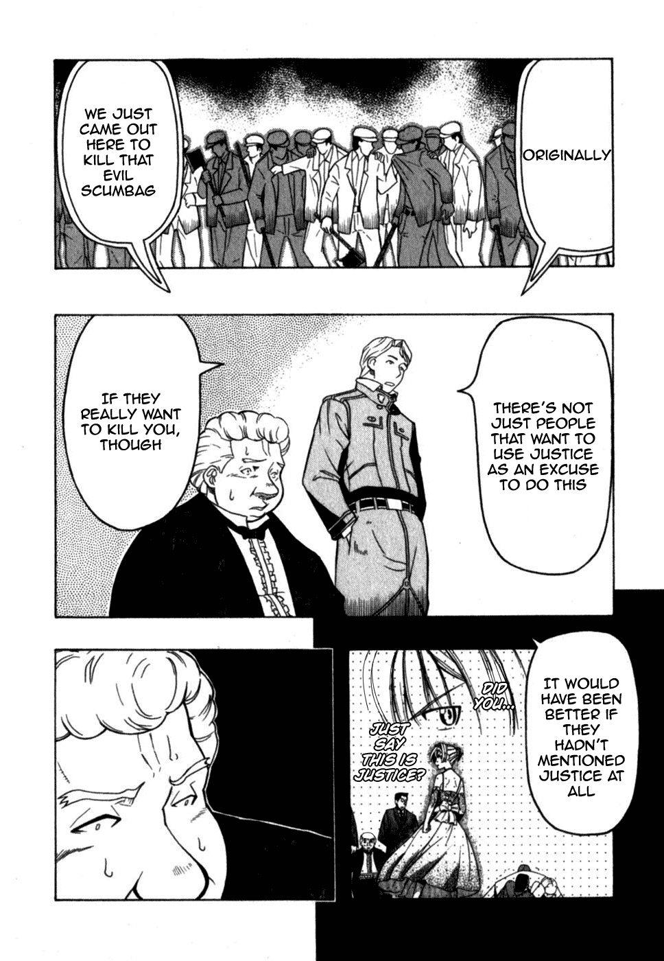Pumpkin Scissors Chapter 14 page 16 - Chapter 14: Trick in Treat ~ A Sweet Trap