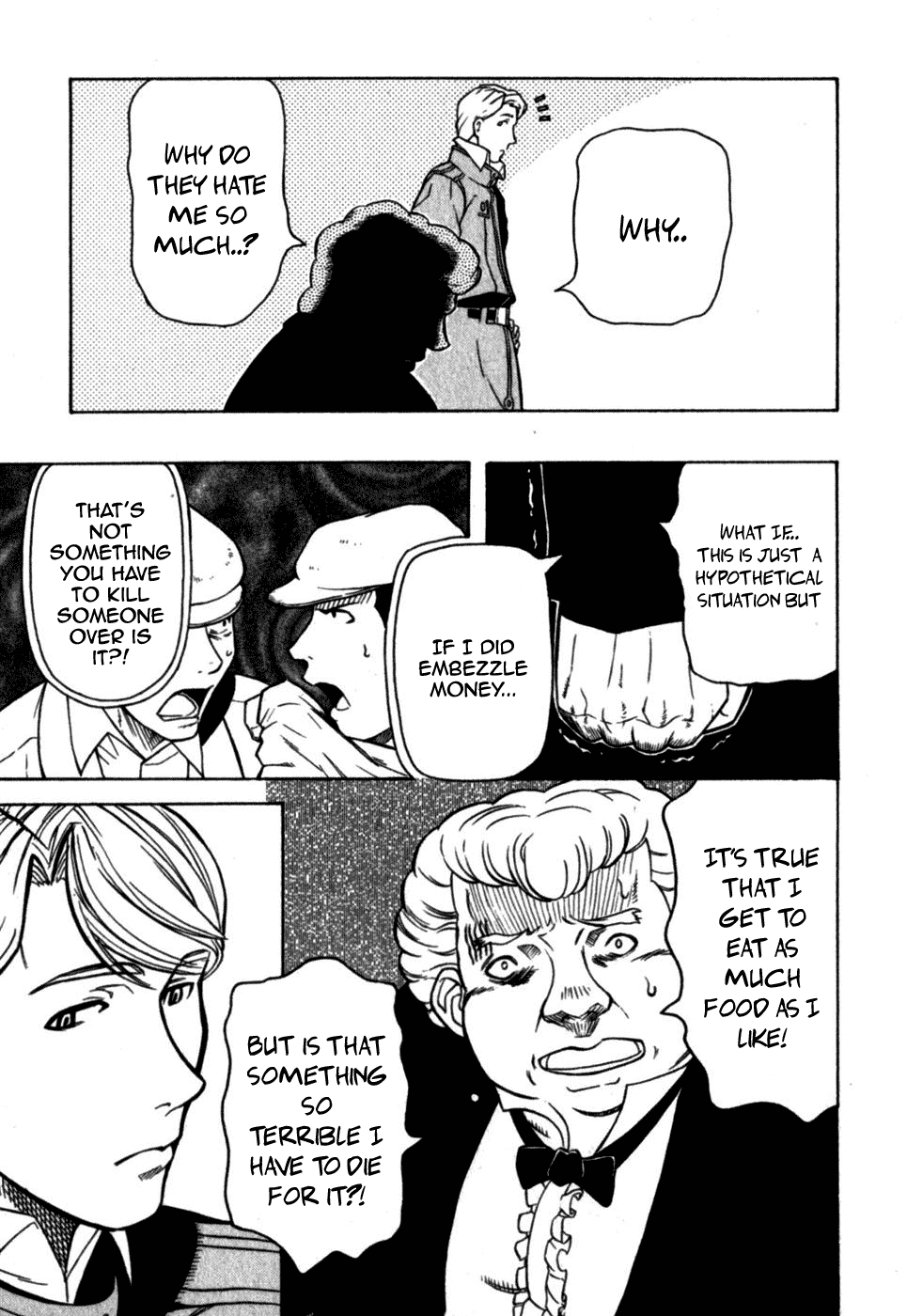 Pumpkin Scissors Chapter 14 page 17 - Chapter 14: Trick in Treat ~ A Sweet Trap