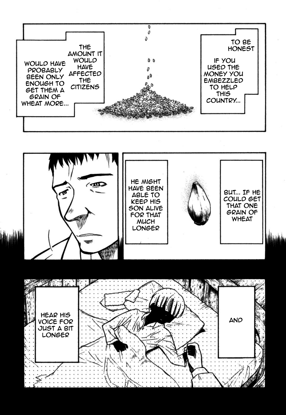 Pumpkin Scissors Chapter 14 page 19 - Chapter 14: Trick in Treat ~ A Sweet Trap