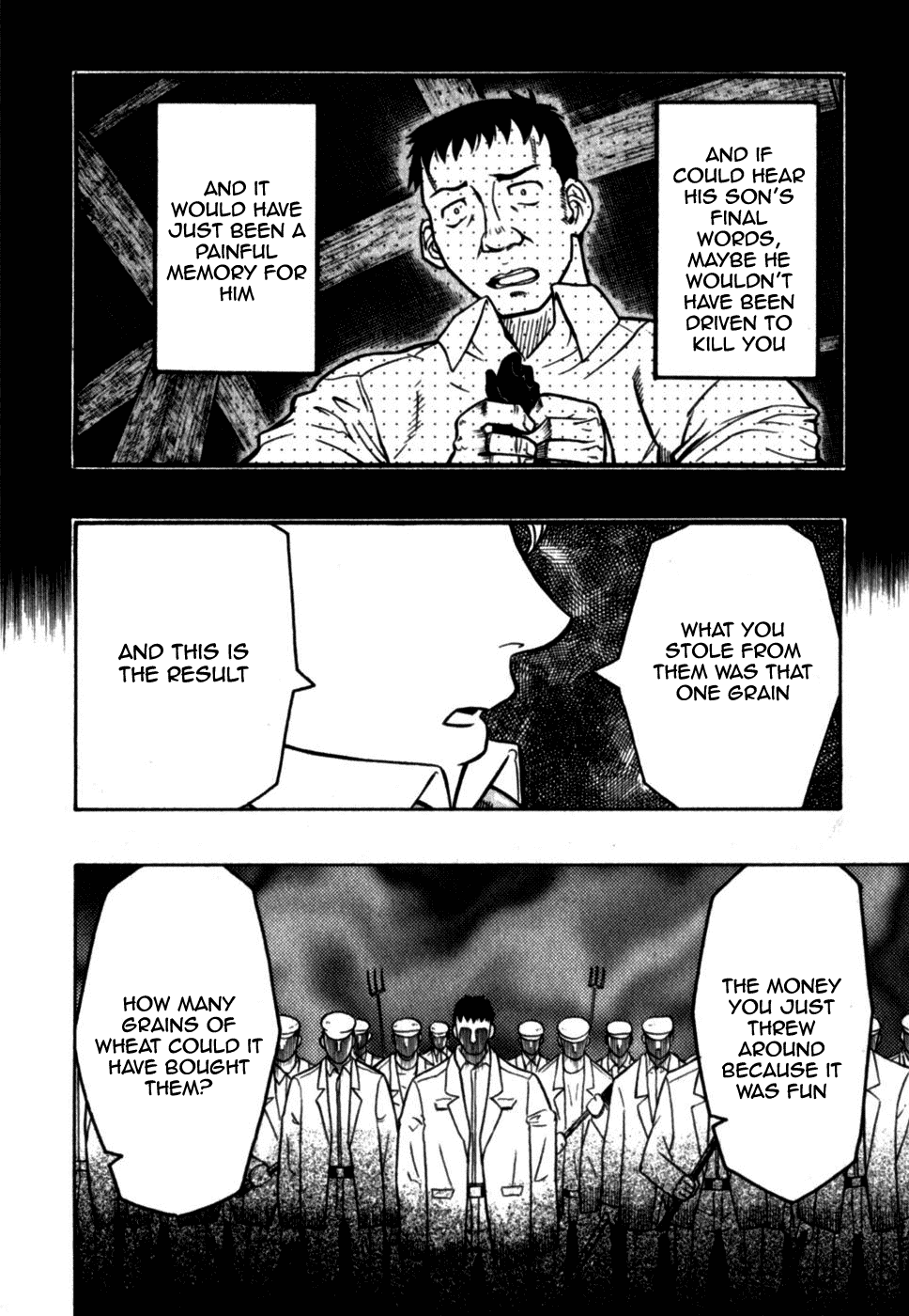Pumpkin Scissors Chapter 14 page 20 - Chapter 14: Trick in Treat ~ A Sweet Trap