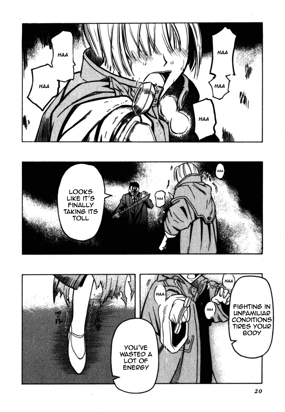 Pumpkin Scissors Chapter 14 page 22 - Chapter 14: Trick in Treat ~ A Sweet Trap