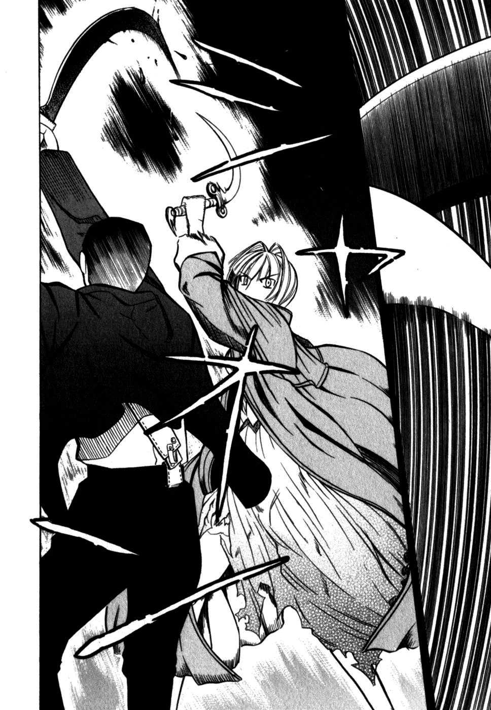 Pumpkin Scissors Chapter 14 page 26 - Chapter 14: Trick in Treat ~ A Sweet Trap