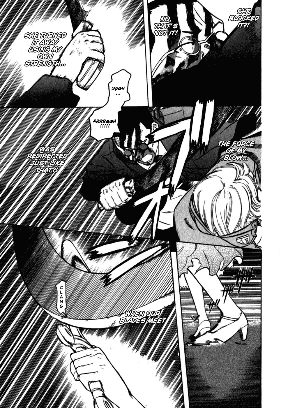 Pumpkin Scissors Chapter 14 page 27 - Chapter 14: Trick in Treat ~ A Sweet Trap