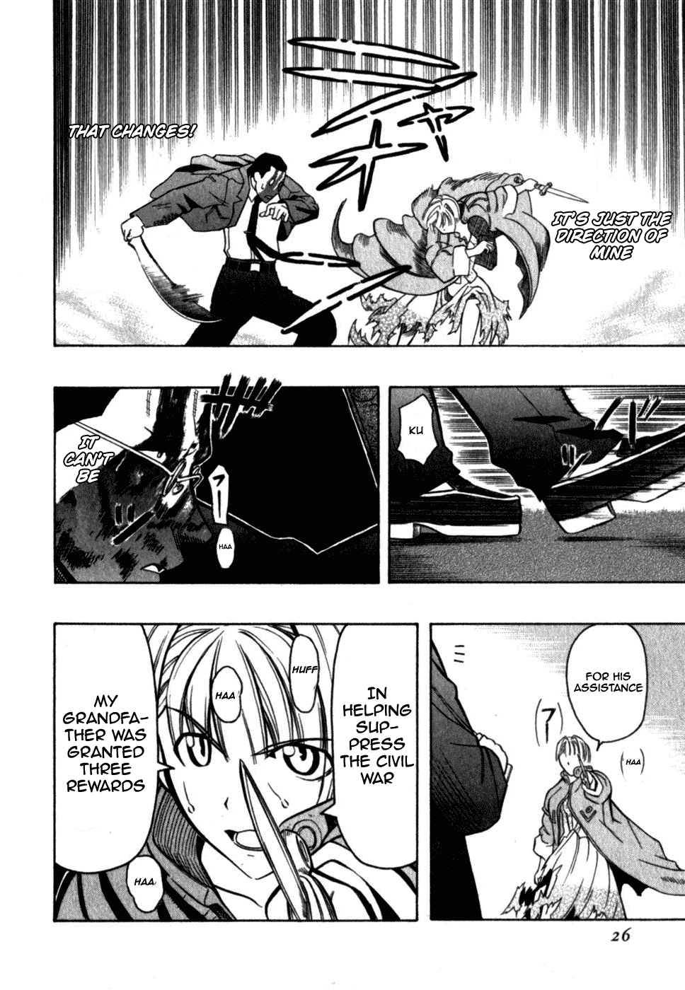 Pumpkin Scissors Chapter 14 page 28 - Chapter 14: Trick in Treat ~ A Sweet Trap