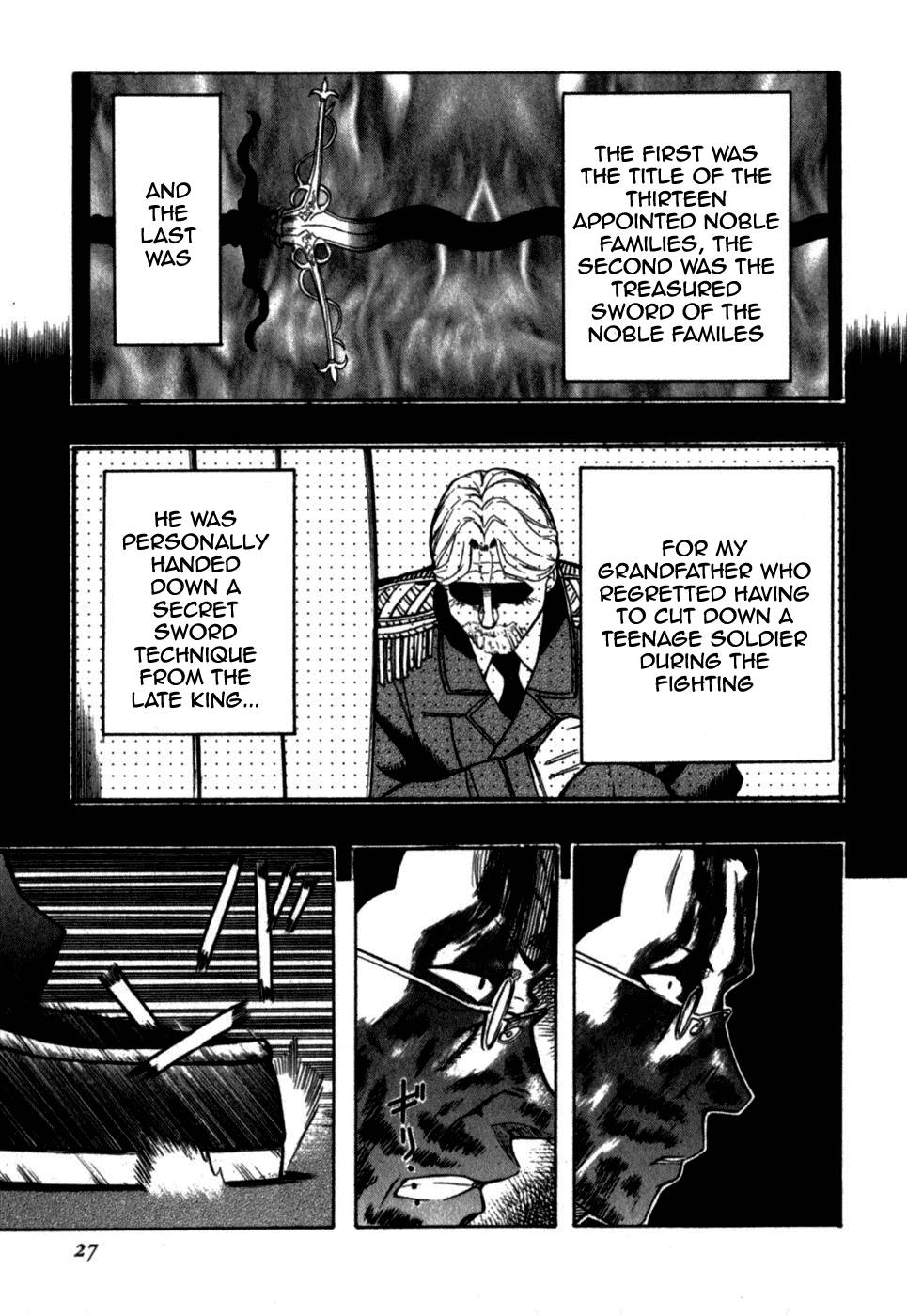 Pumpkin Scissors Chapter 14 page 29 - Chapter 14: Trick in Treat ~ A Sweet Trap