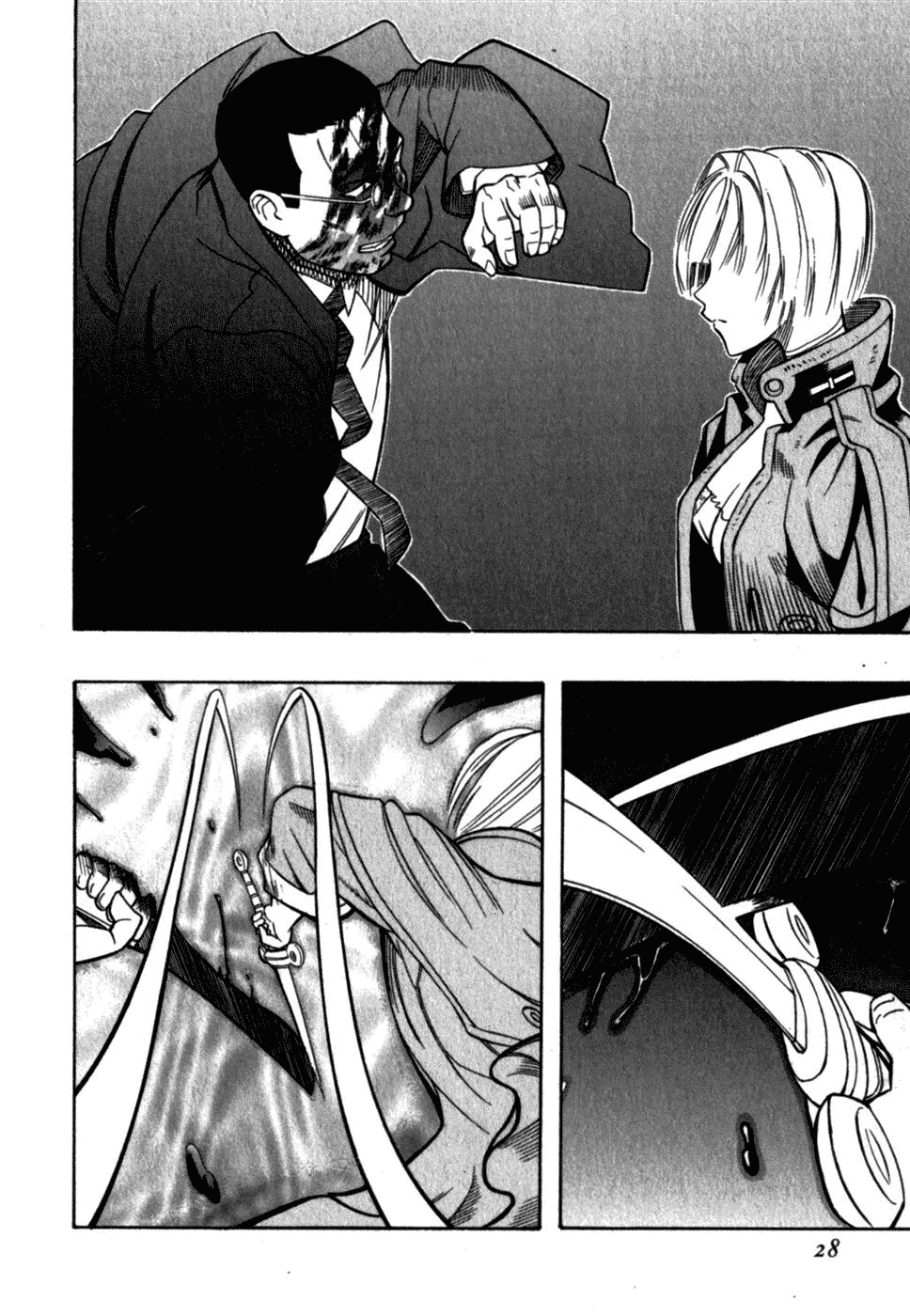 Pumpkin Scissors Chapter 14 page 30 - Chapter 14: Trick in Treat ~ A Sweet Trap