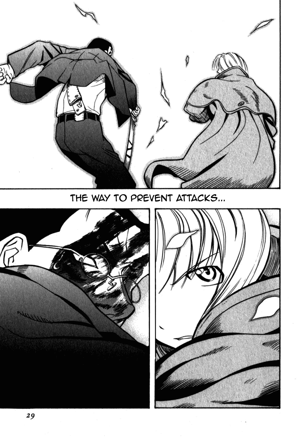 Pumpkin Scissors Chapter 14 page 31 - Chapter 14: Trick in Treat ~ A Sweet Trap