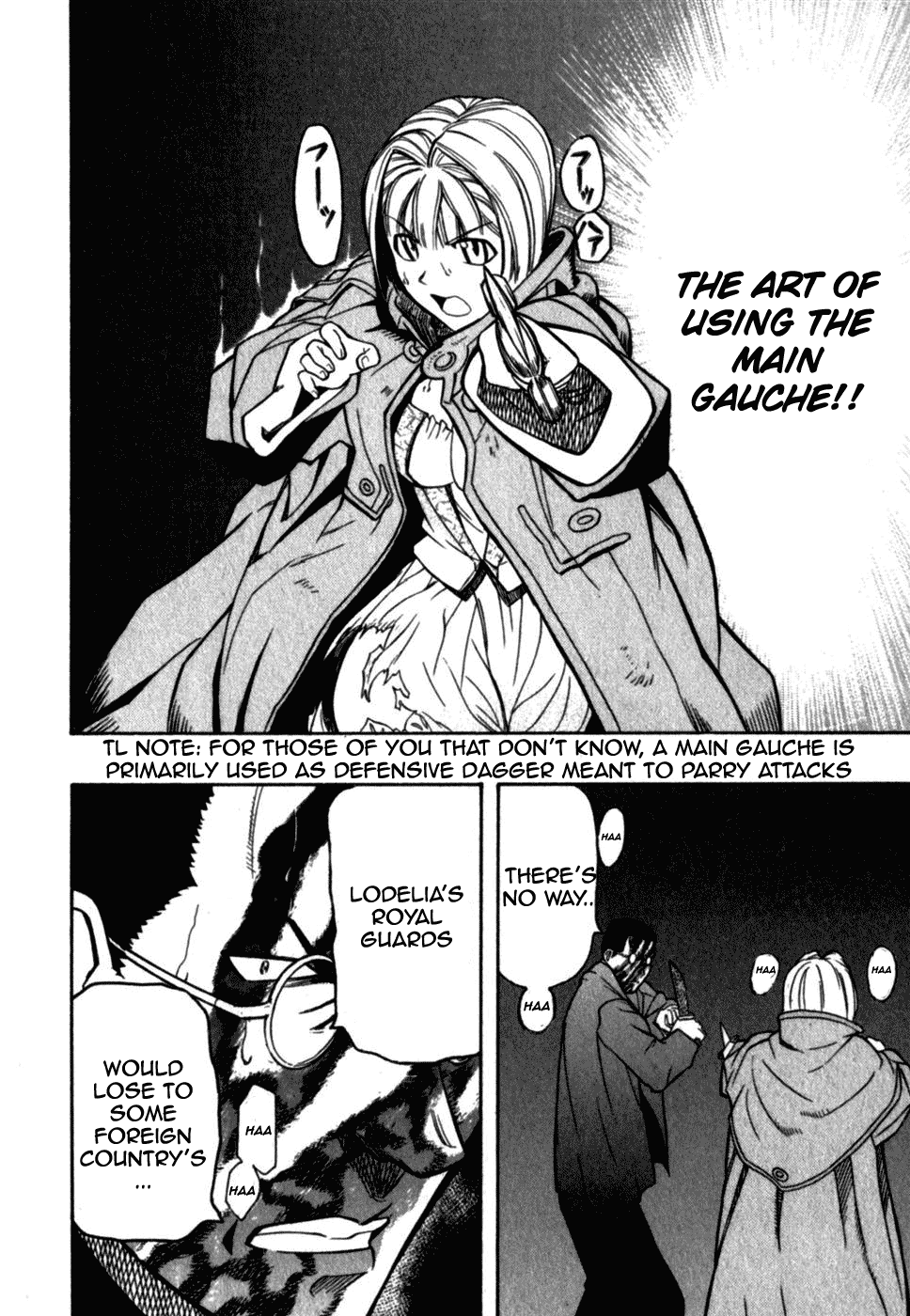 Pumpkin Scissors Chapter 14 page 32 - Chapter 14: Trick in Treat ~ A Sweet Trap