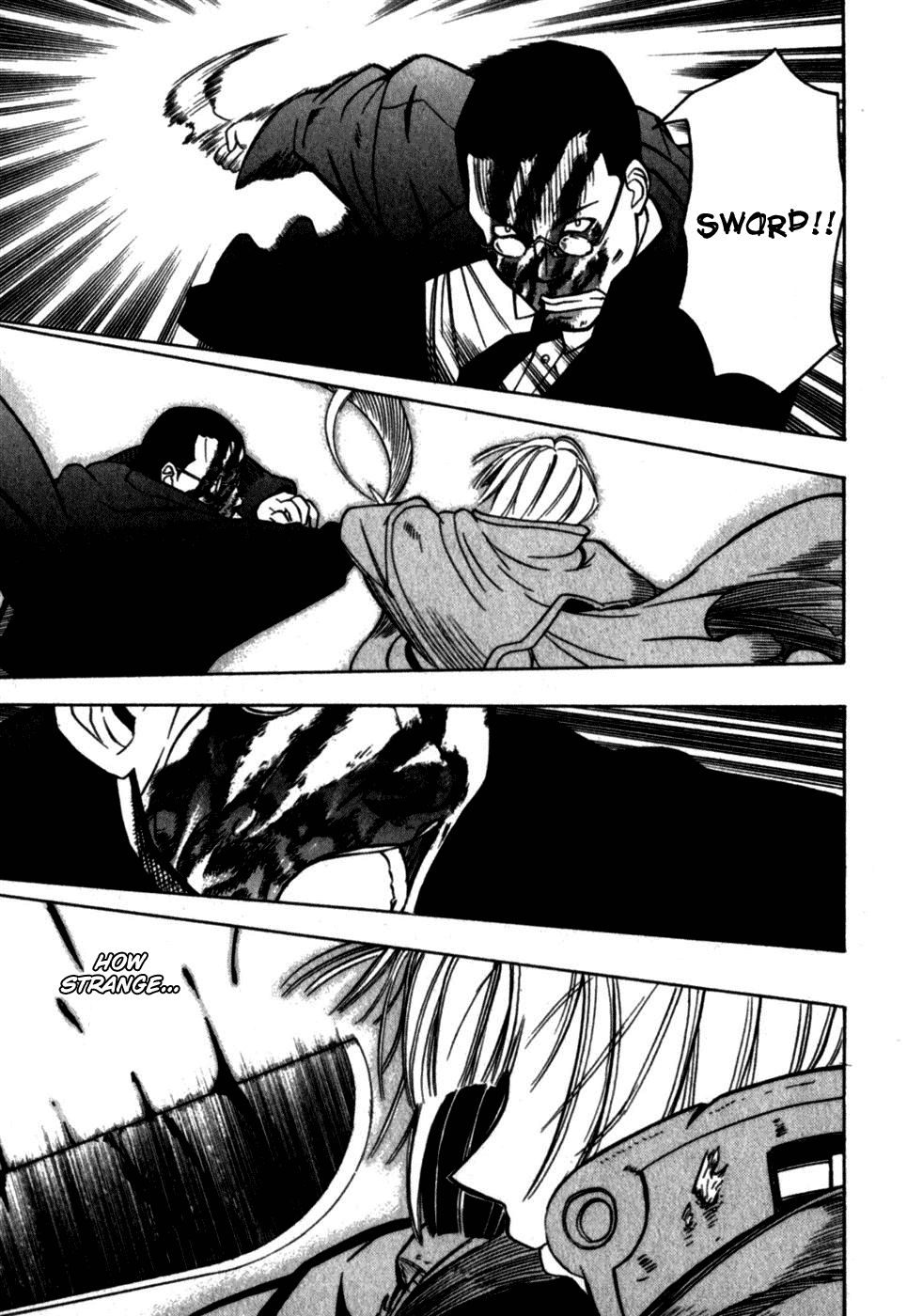 Pumpkin Scissors Chapter 14 page 33 - Chapter 14: Trick in Treat ~ A Sweet Trap