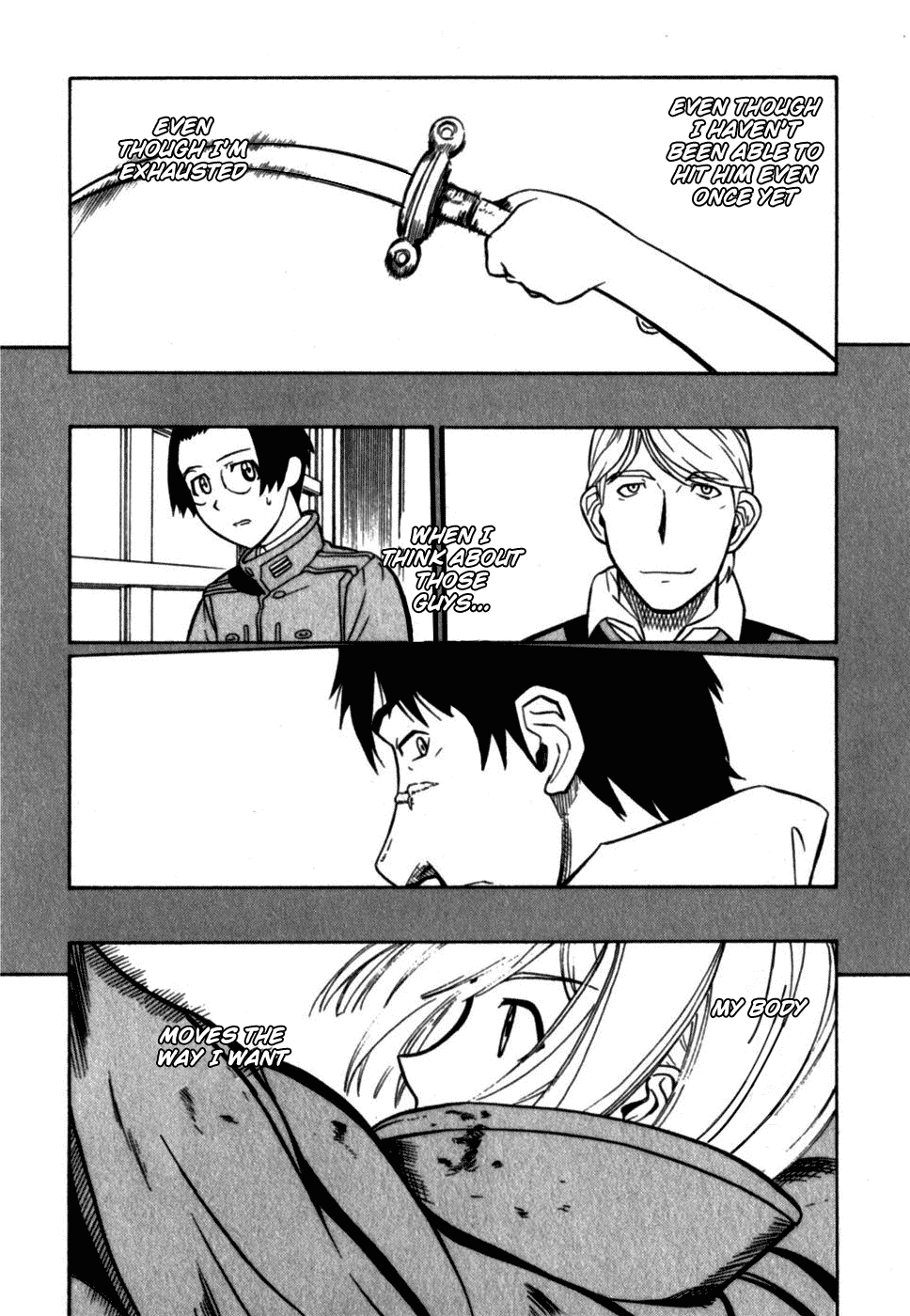 Pumpkin Scissors Chapter 14 page 34 - Chapter 14: Trick in Treat ~ A Sweet Trap