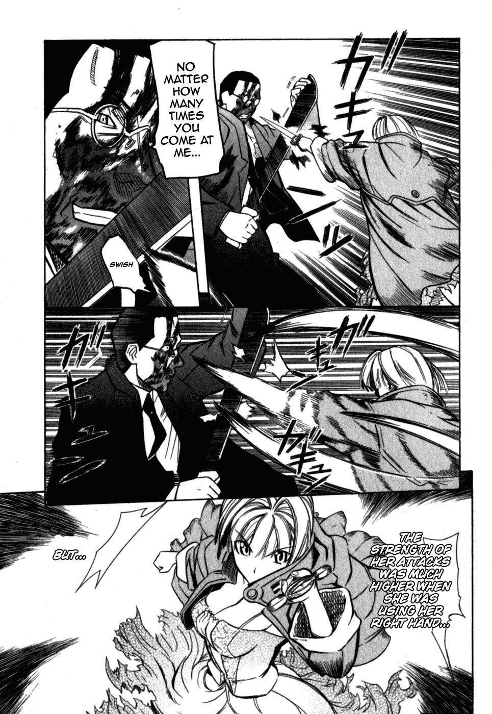 Pumpkin Scissors Chapter 14 page 40 - Chapter 14: Trick in Treat ~ A Sweet Trap