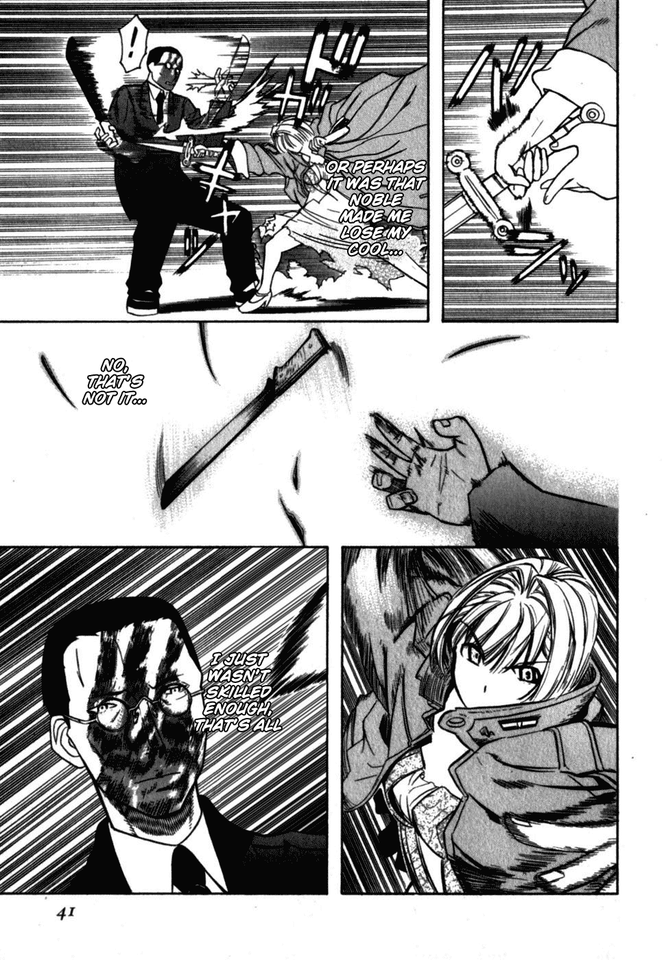 Pumpkin Scissors Chapter 14 page 42 - Chapter 14: Trick in Treat ~ A Sweet Trap