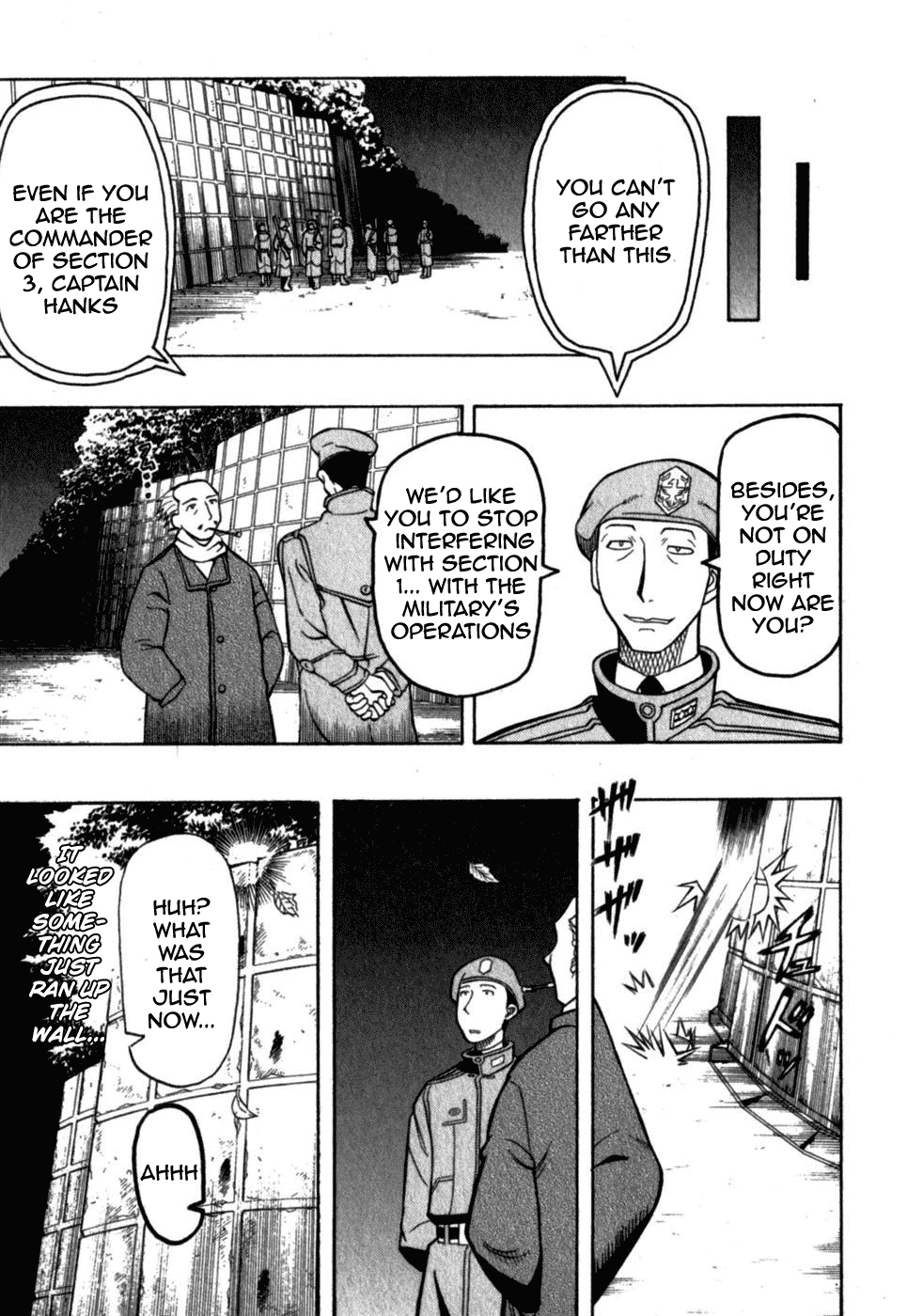 Pumpkin Scissors Chapter 14 page 48 - Chapter 14: Trick in Treat ~ A Sweet Trap