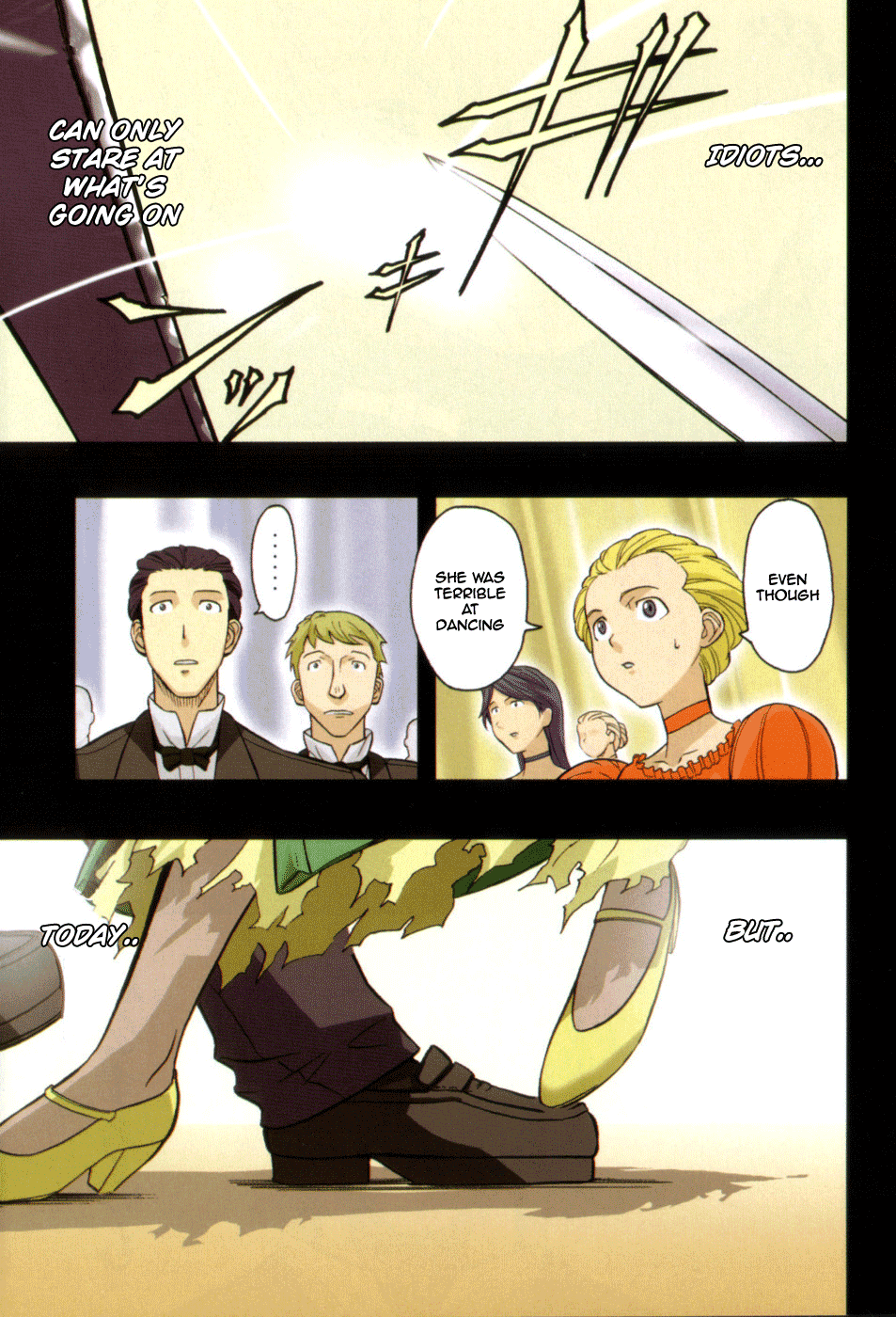 Pumpkin Scissors Chapter 14 page 5 - Chapter 14: Trick in Treat ~ A Sweet Trap