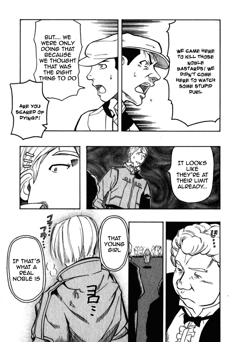 Pumpkin Scissors Chapter 14 page 52 - Chapter 14: Trick in Treat ~ A Sweet Trap