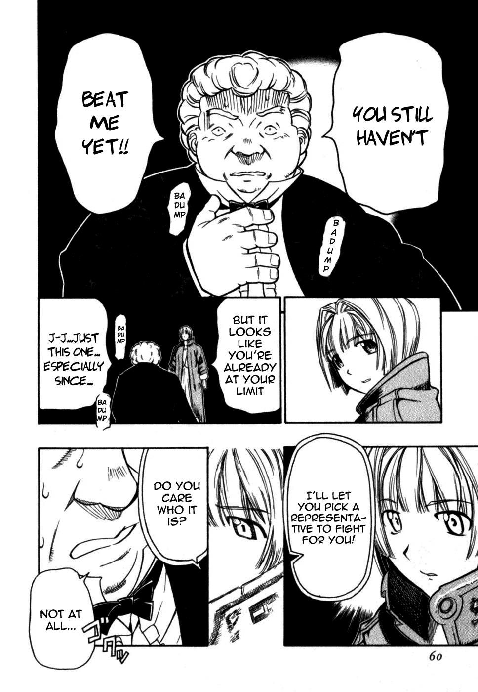 Pumpkin Scissors Chapter 14 page 61 - Chapter 14: Trick in Treat ~ A Sweet Trap