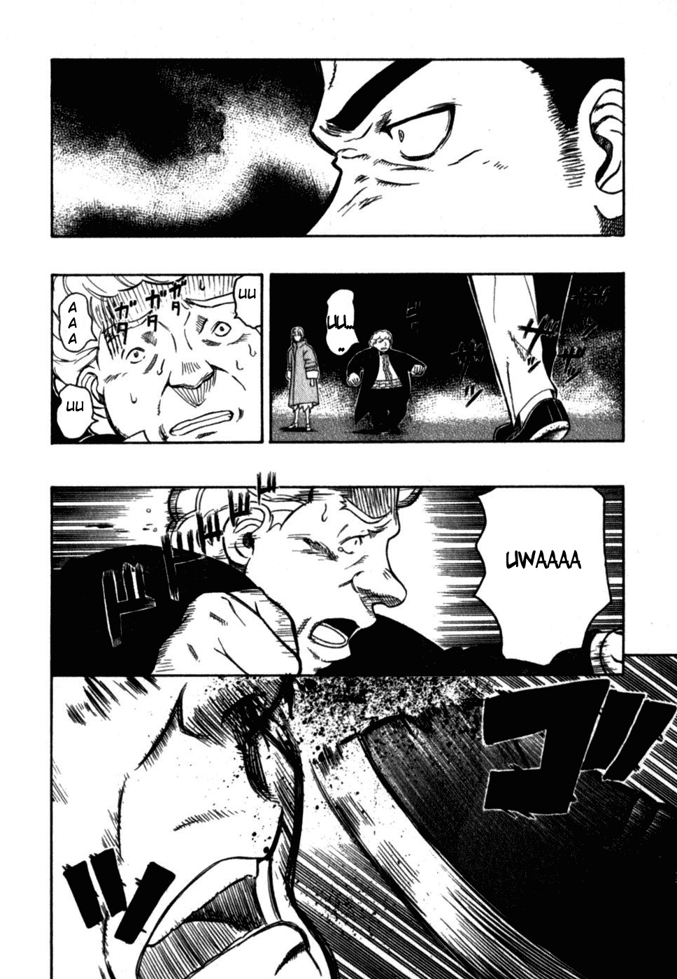 Pumpkin Scissors Chapter 14 page 63 - Chapter 14: Trick in Treat ~ A Sweet Trap