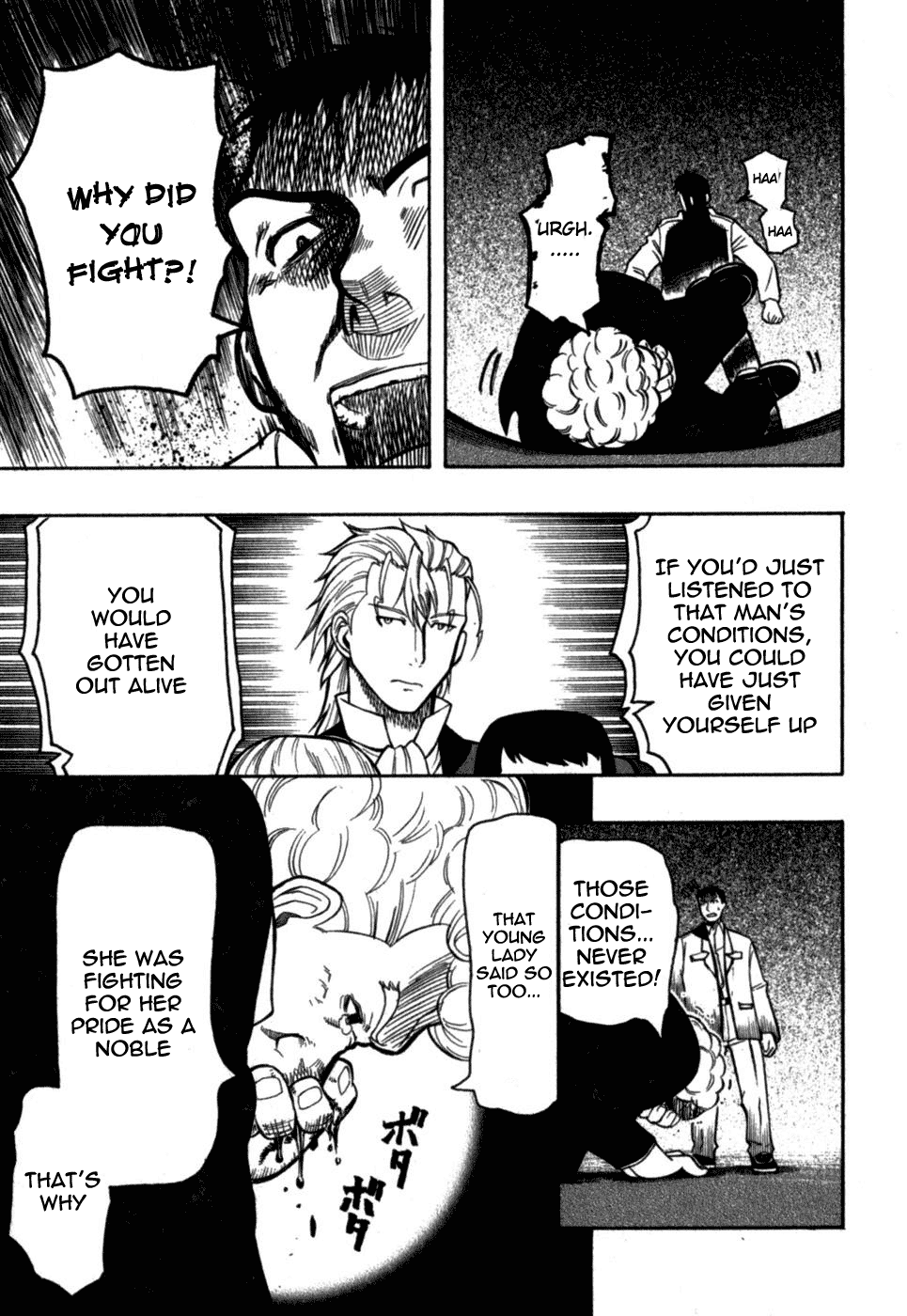 Pumpkin Scissors Chapter 14 page 64 - Chapter 14: Trick in Treat ~ A Sweet Trap