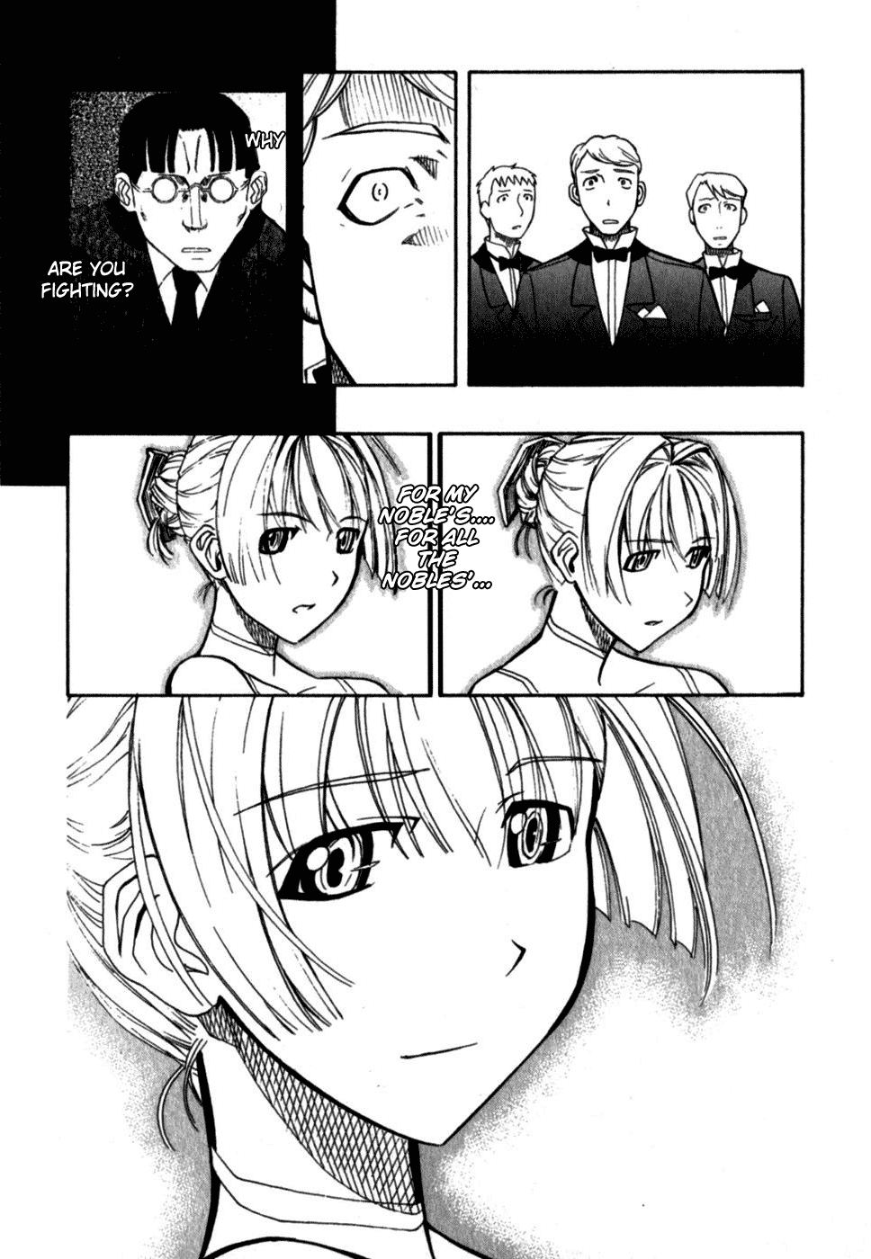 Pumpkin Scissors Chapter 14 page 65 - Chapter 14: Trick in Treat ~ A Sweet Trap