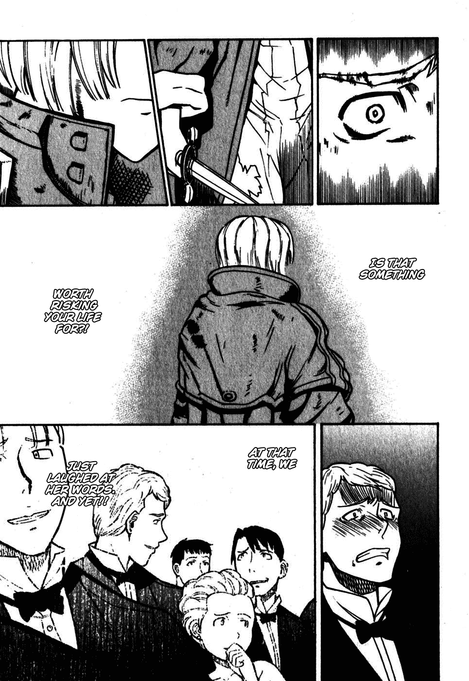 Pumpkin Scissors Chapter 14 page 66 - Chapter 14: Trick in Treat ~ A Sweet Trap