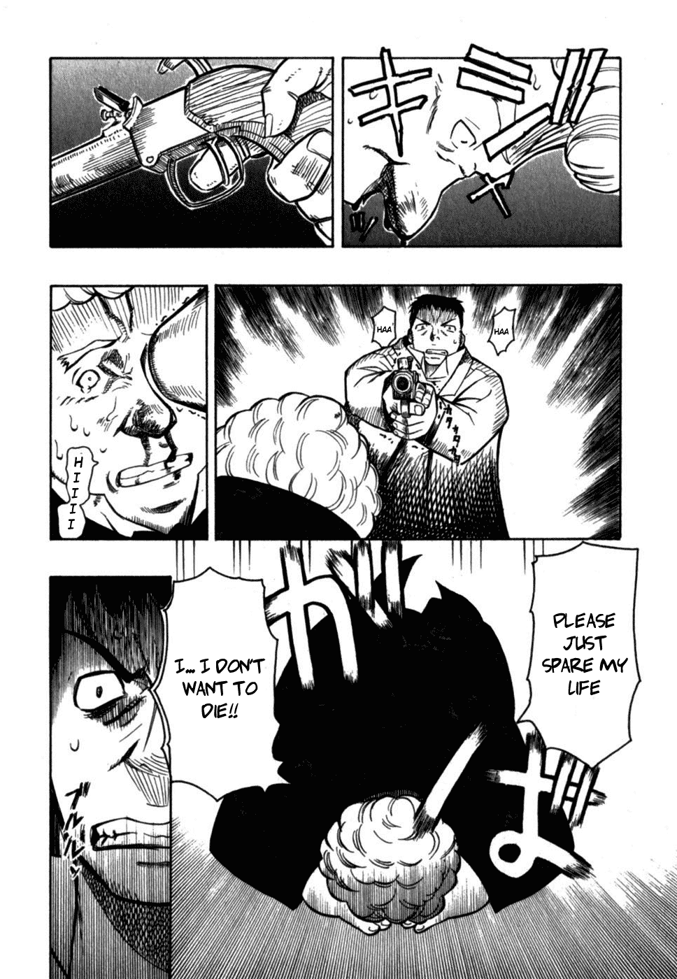 Pumpkin Scissors Chapter 14 page 67 - Chapter 14: Trick in Treat ~ A Sweet Trap