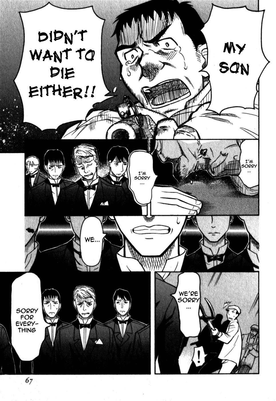Pumpkin Scissors Chapter 14 page 68 - Chapter 14: Trick in Treat ~ A Sweet Trap