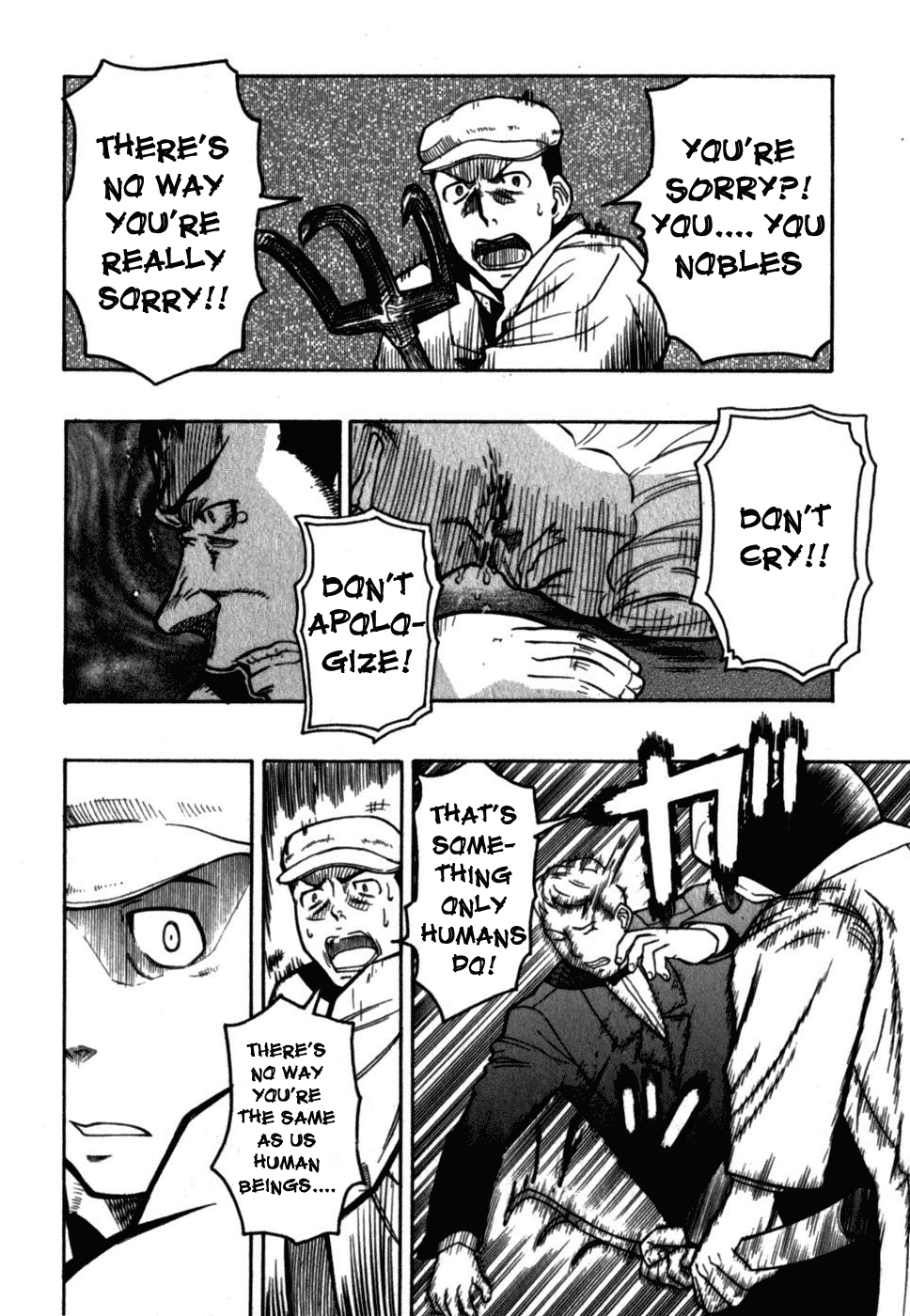 Pumpkin Scissors Chapter 14 page 69 - Chapter 14: Trick in Treat ~ A Sweet Trap