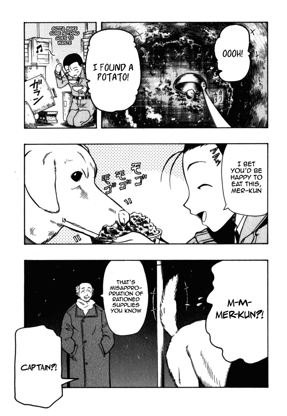 Pumpkin Scissors Chapter 14 page 7 - Chapter 14: Trick in Treat ~ A Sweet Trap