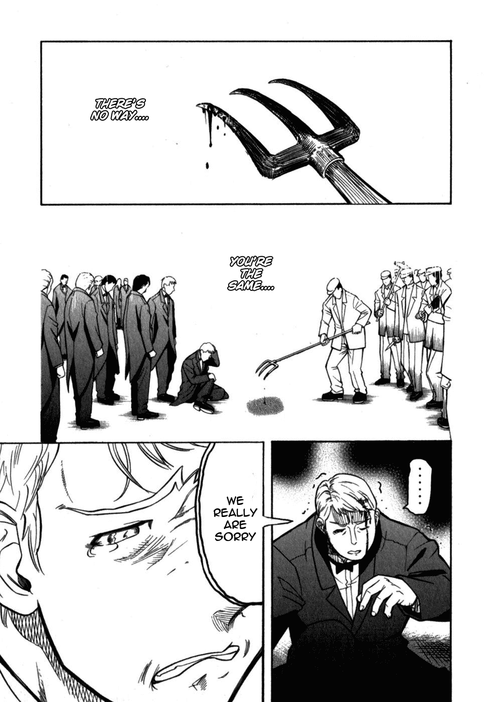 Pumpkin Scissors Chapter 14 page 70 - Chapter 14: Trick in Treat ~ A Sweet Trap