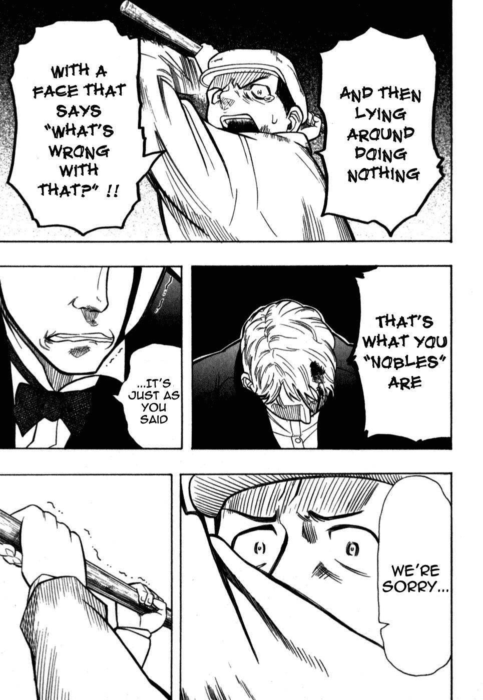 Pumpkin Scissors Chapter 14 page 72 - Chapter 14: Trick in Treat ~ A Sweet Trap