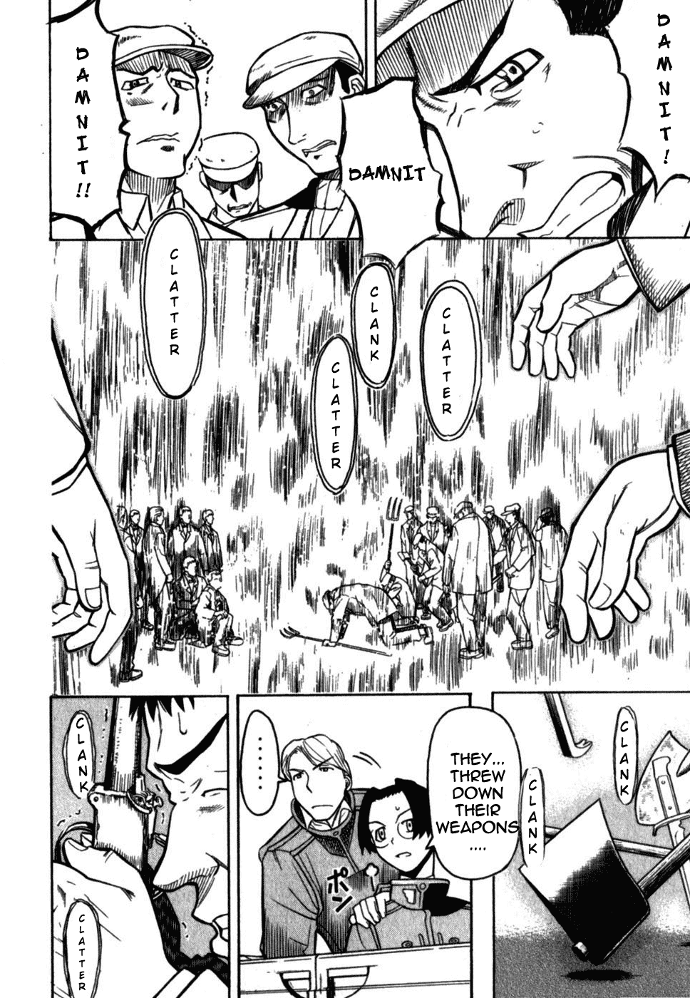Pumpkin Scissors Chapter 14 page 75 - Chapter 14: Trick in Treat ~ A Sweet Trap