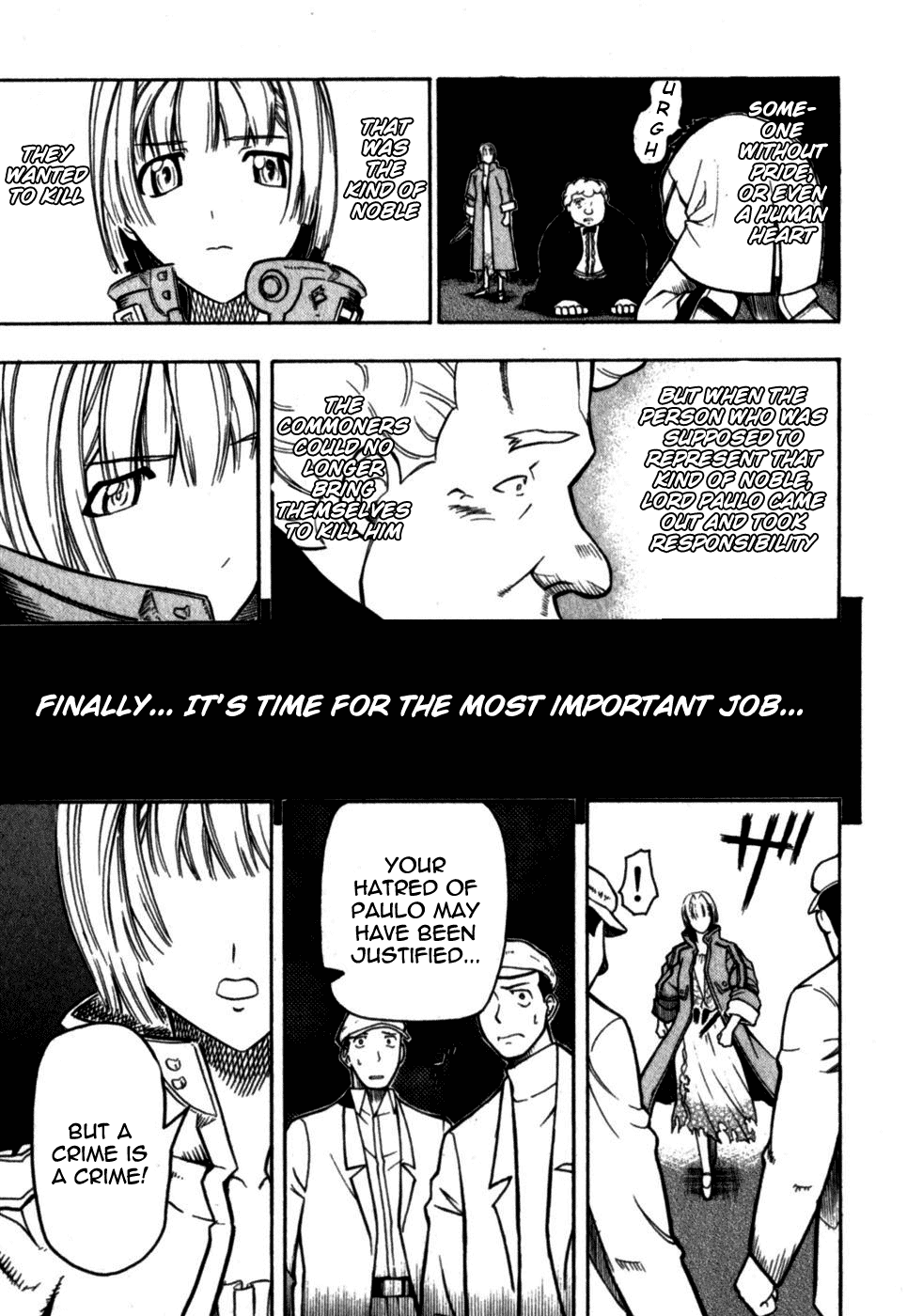 Pumpkin Scissors Chapter 14 page 76 - Chapter 14: Trick in Treat ~ A Sweet Trap