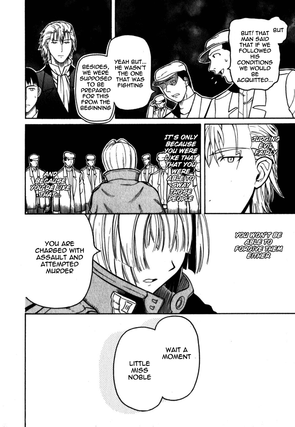 Pumpkin Scissors Chapter 14 page 77 - Chapter 14: Trick in Treat ~ A Sweet Trap