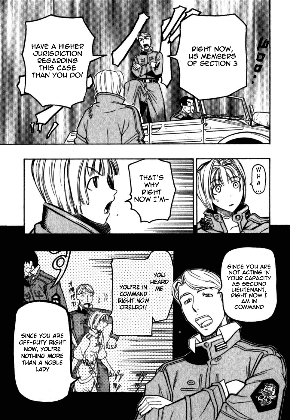 Pumpkin Scissors Chapter 14 page 78 - Chapter 14: Trick in Treat ~ A Sweet Trap